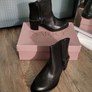 Black Ankle Boots for Women